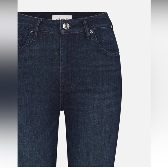 Frame Denim Le Crop Mini Boot Jeans - Picture 5 of 11